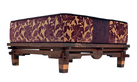Ottoman037_burntoutvelvet_over_blkwalnut_redoak_2007_main
