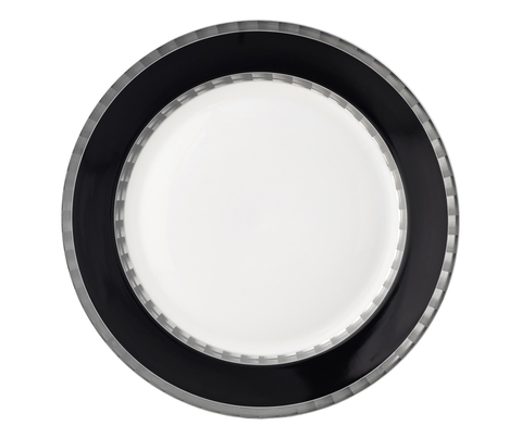 19143_plate_lotos_27cm_ibis_black_platinum_main