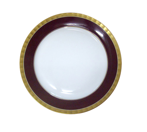 19888_plate_lotos_27cm_ibis_brown_gold_main