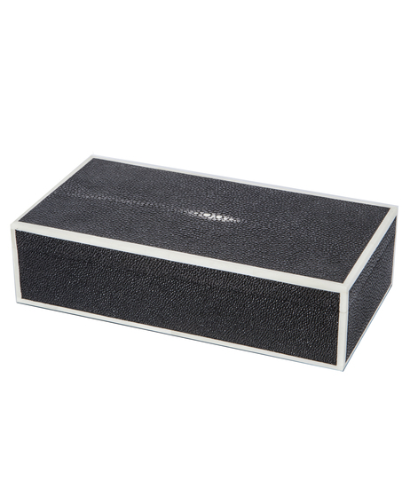 Cufllink_jb_charcoal_shagreen_and_bone_closed_view_main